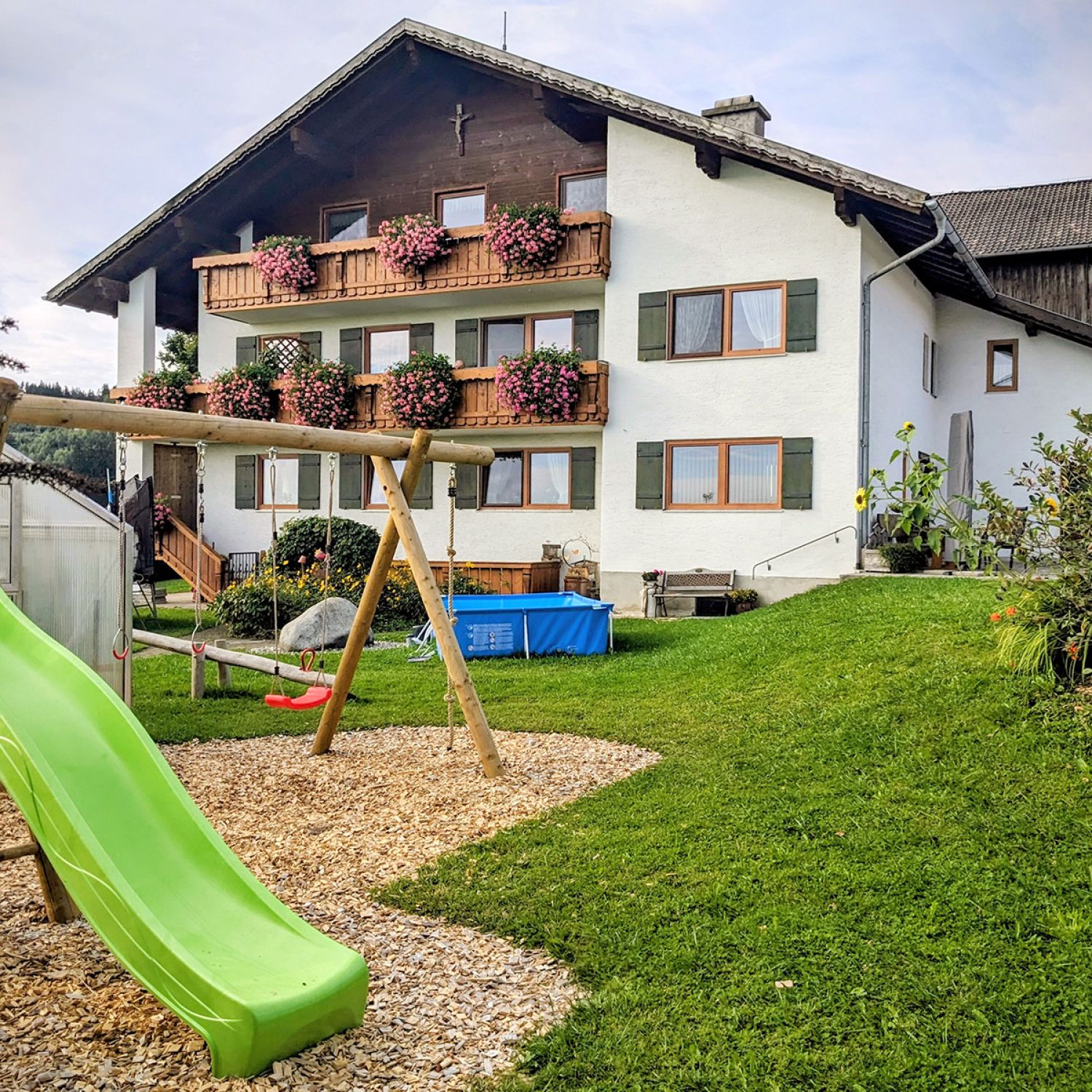 Der Danelehof in Seeg, Allgäu