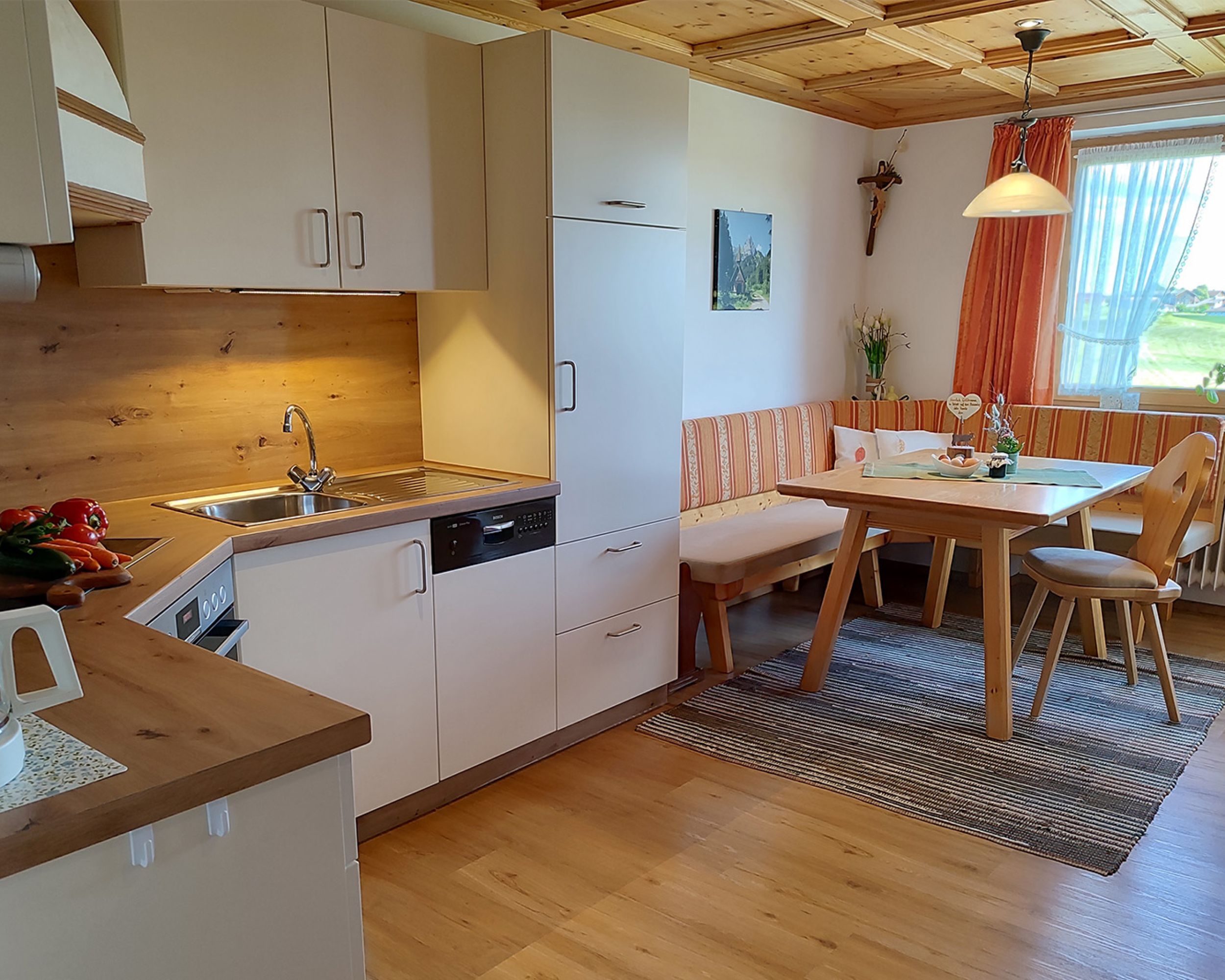 Ferienwohnung Bergblick im Danelehof bei Seeg im Allgäu