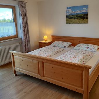 Ferienwohnung Bergblick im Danelehof bei Seeg im Allgäu