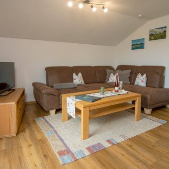 Ferienwohnung Seeblick, Danelehof in Seeweiler bei Seeg