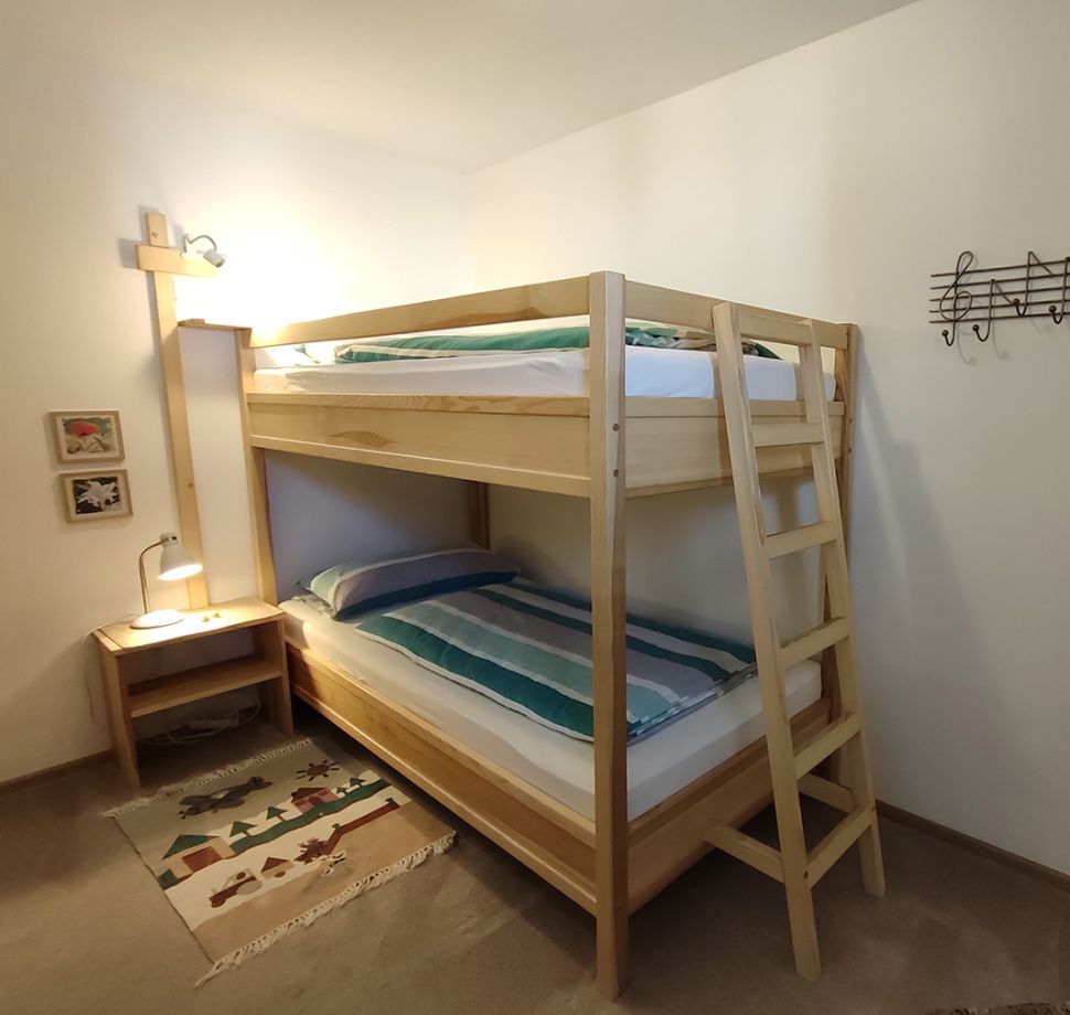 Ferienwohnung Bergblick, Kinderzimmer
