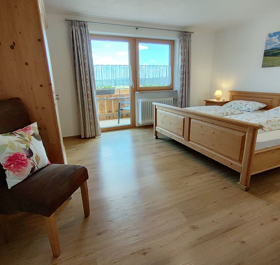 Ferienwohnung Bergblick im Danelehof bei Seeg im Allgäu