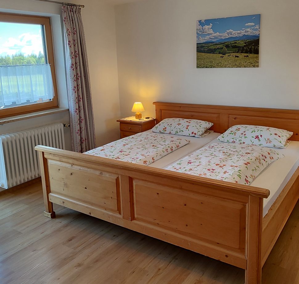 Ferienwohnung Bergblick im Danelehof bei Seeg im Allgäu