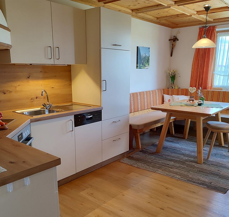 Ferienwohnung Bergblick im Danelehof bei Seeg im Allgäu