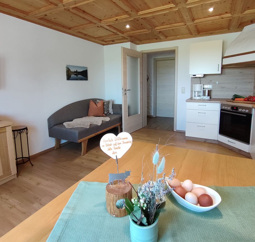 Ferienwohnung Bergblick im Danelehof bei Seeg im Allgäu