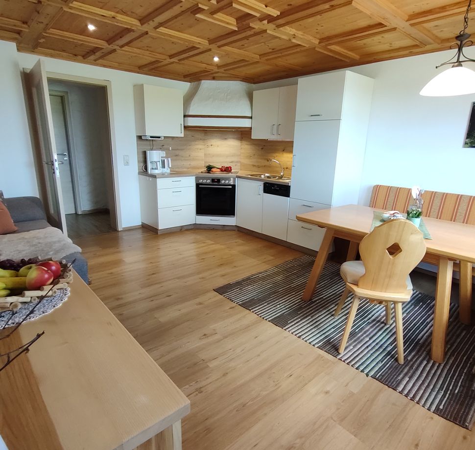 Ferienwohnung Bergblick im Danelehof bei Seeg im Allgäu