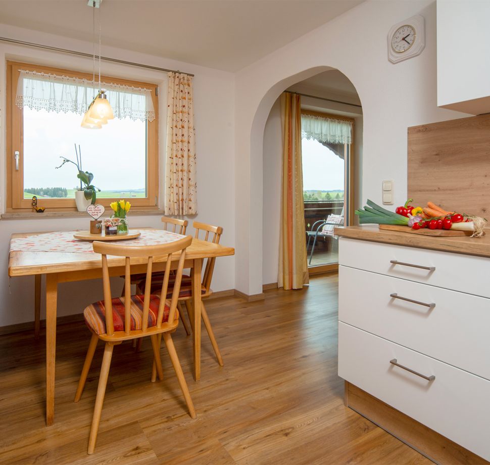 Ferienwohnung Seeblick, Danelehof in Seeweiler bei Seeg