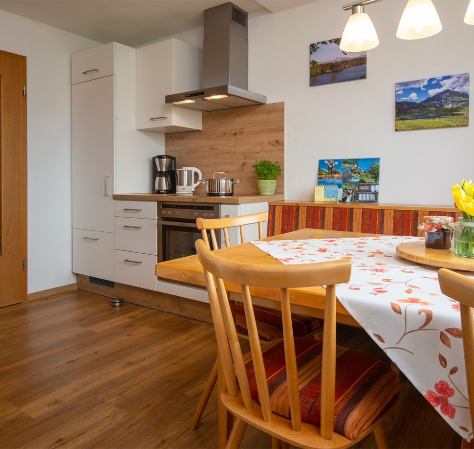 Ferienwohnung Seeblick, Danelehof in Seeweiler bei Seeg