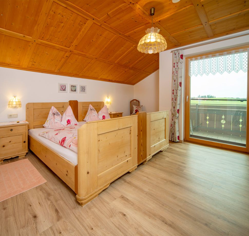 Ferienwohnung Seeblick, Danelehof in Seeweiler bei Seeg