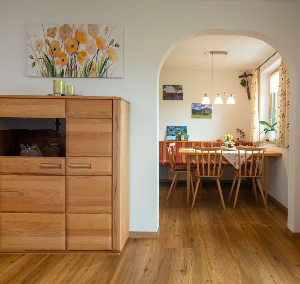 Ferienwohnung Seeblick, Danelehof in Seeweiler bei Seeg
