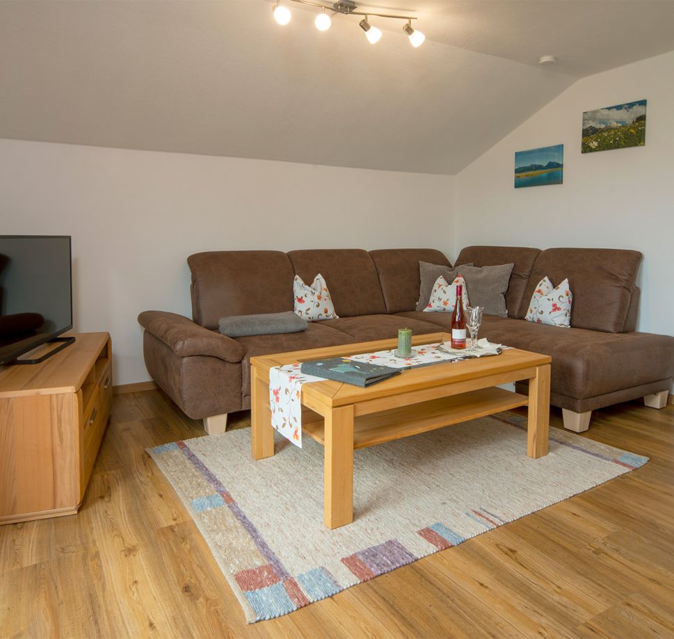 Ferienwohnung Seeblick, Danelehof in Seeweiler bei Seeg