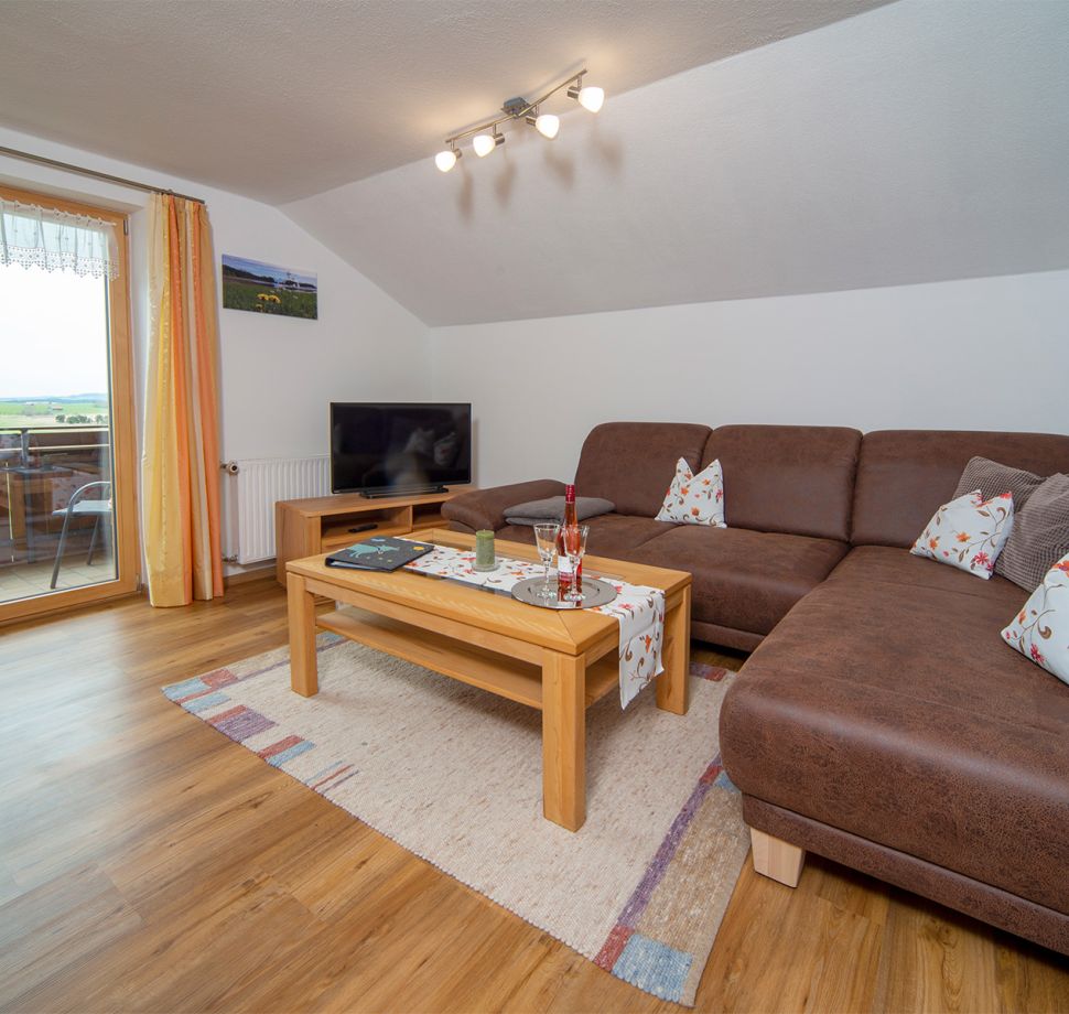 Ferienwohnung Seeblick, Danelehof in Seeweiler bei Seeg